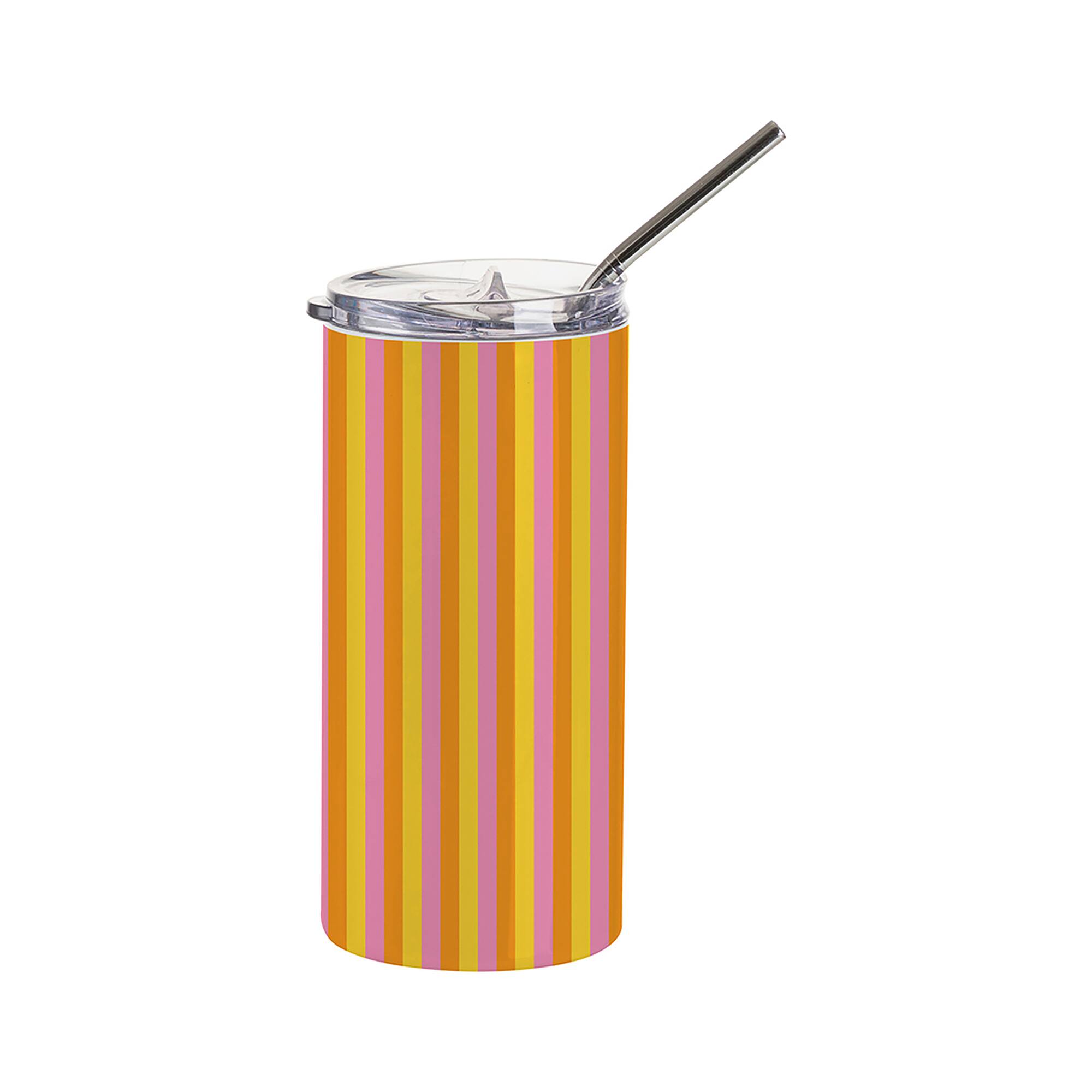 Craft Express 4ct. 16oz. Sublimation Skinny Tumblers